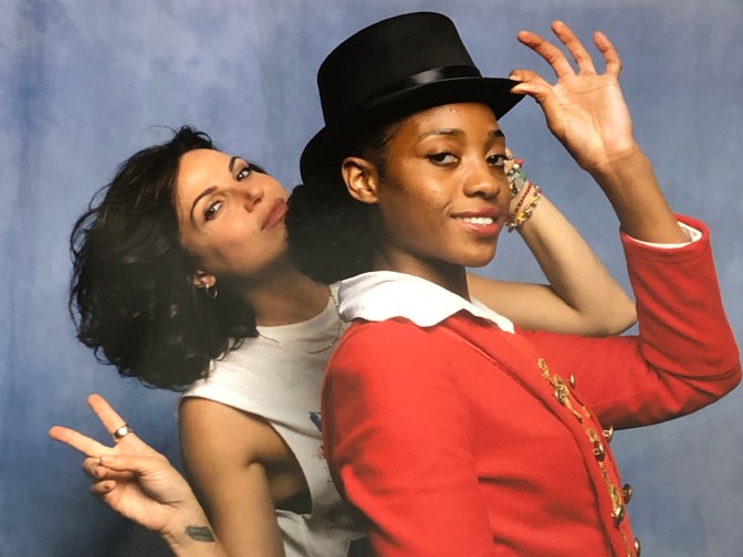 Lana Parrilla and me