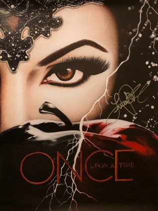 Signed EQ poster