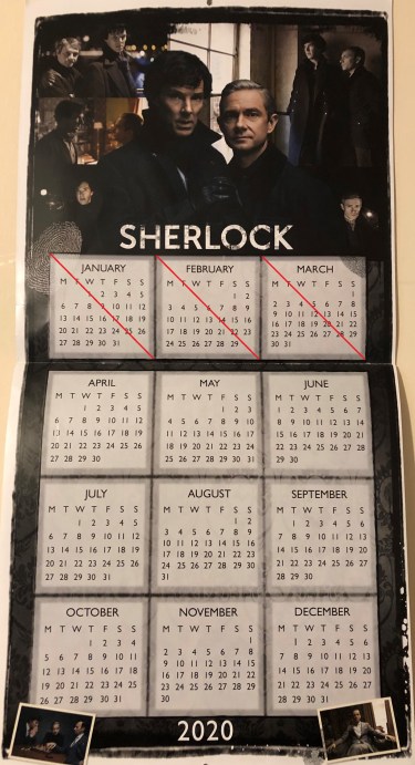 Sherlock calendar final